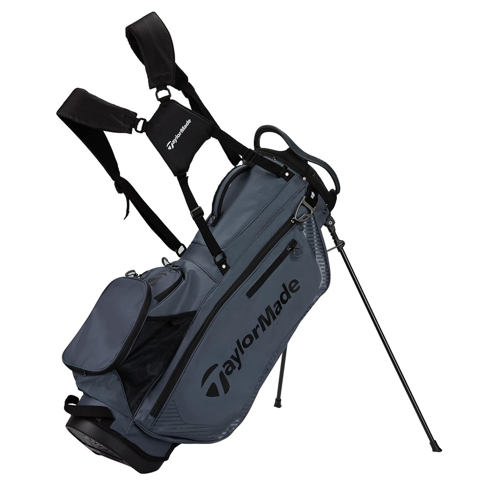 TaylorMade 2023 Pro Stand & Carry Golf Bag - Triple Black N2631901